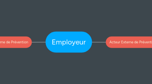 Mind Map: Employeur