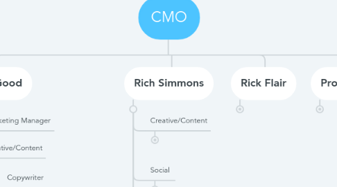 Mind Map: CMO