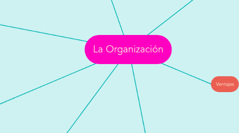 Mind Map: La Organización