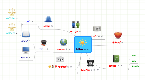 Mind Map: MINA