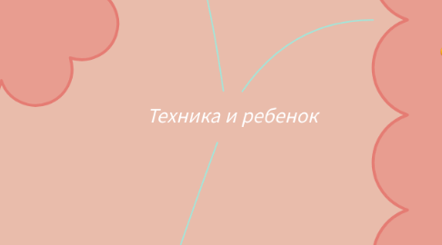 Mind Map: Техника и ребенок