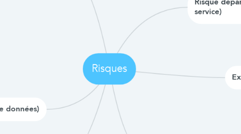 Mind Map: Risques