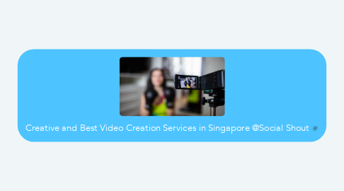 Mind Map: Creative and Best Video Creation Services in Singapore @Social Shout