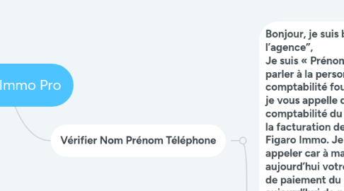 Mind Map: Figaro Immo Pro