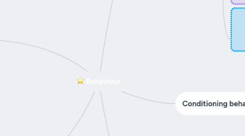 Mind Map: Behaviour