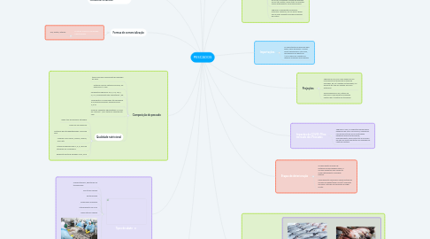 Mind Map: PESCADOS