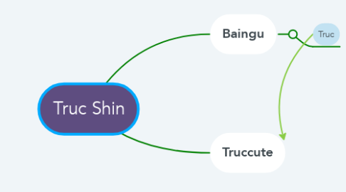 Mind Map: Truc Shin