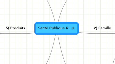 Mind Map: Santé Publique R.