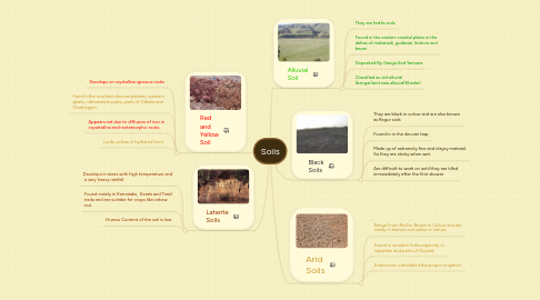 Mind Map: Soils