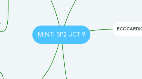 Mind Map: MINTI SP2 UCT 9