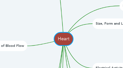 Mind Map: Heart