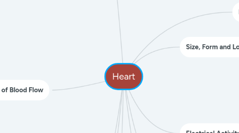 Mind Map: Heart