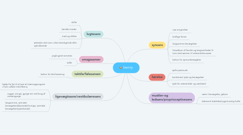 Mind Map: benny