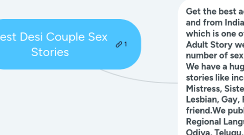 Mind Map: Best Desi Couple Sex Stories