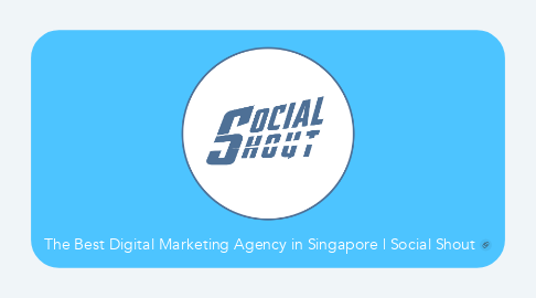 Mind Map: The Best Digital Marketing Agency in Singapore | Social Shout