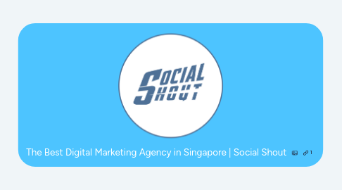 Mind Map: The Best Digital Marketing Agency in Singapore | Social Shout