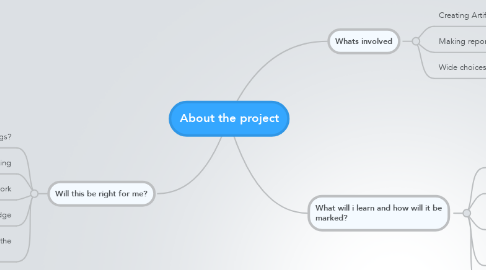 Mind Map: About the project