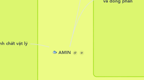 Mind Map: AMIN