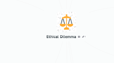 Mind Map: Ethical Dilemma