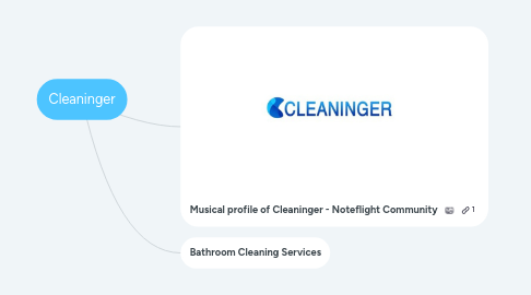 Mind Map: Cleaninger