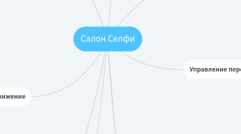 Mind Map: Салон Селфи