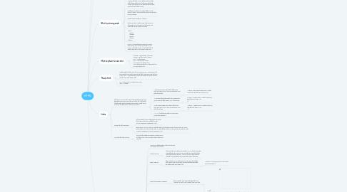 Mind Map: HTML