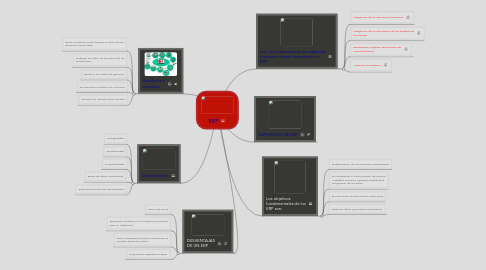 Mind Map: ERP