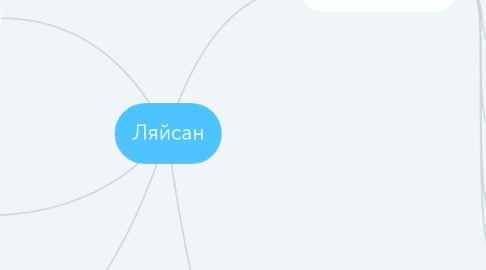 Mind Map: Ляйсан