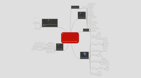 Mind Map: Compromiso de Tunez 2005.