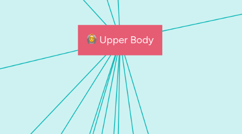 Mind Map: Upper Body