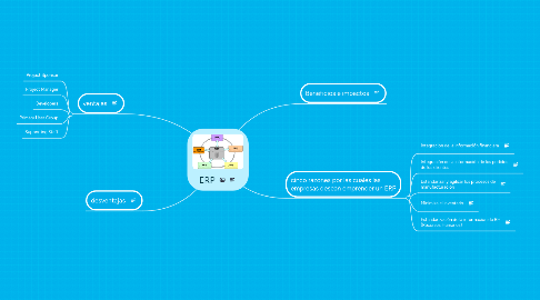 Mind Map: ERP