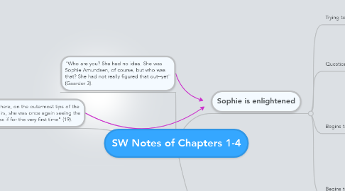 Mind Map: SW Notes of Chapters 1-4