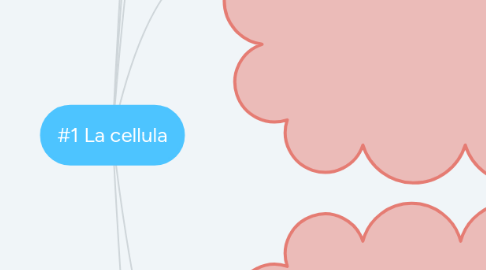 Mind Map: #1 La cellula