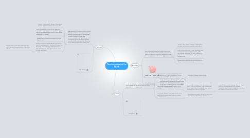 Mind Map: Transformations of the North