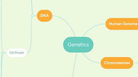 Mind Map: Genetics