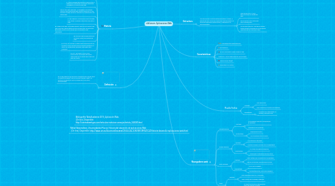 Mind Map: Aplicaciones Web