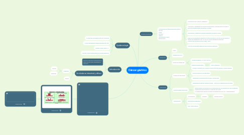 Mind Map: Cáncer gástrico