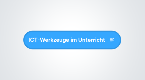 Mind Map: ICT-Werkzeuge im Unterricht