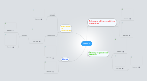 Mind Map: TEMA 2