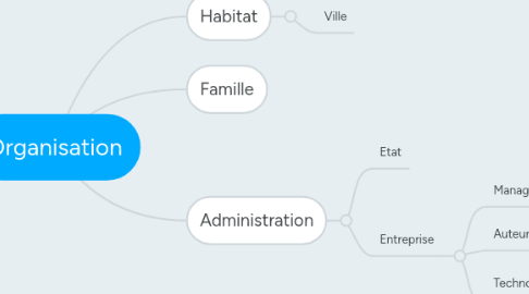 Mind Map: Organisation