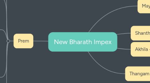 Mind Map: New Bharath Impex