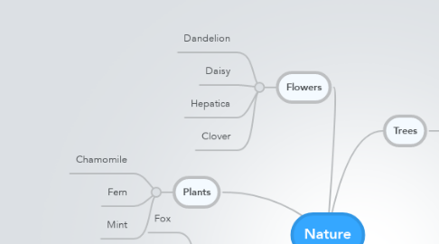 Mind Map: Nature