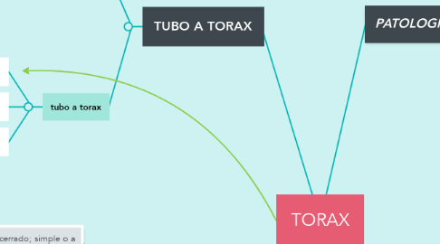 Mind Map: TORAX