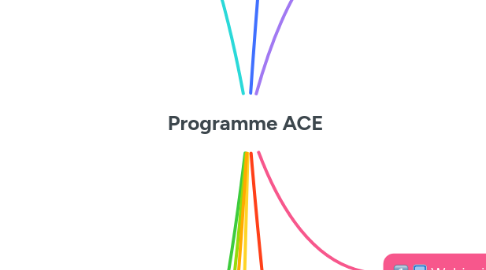 Mind Map: Programme ACE