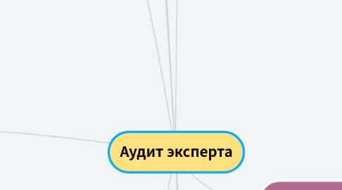 Mind Map: Аудит эксперта