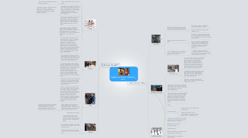Mind Map: Laughter out of Place - Chapters 4 and 5