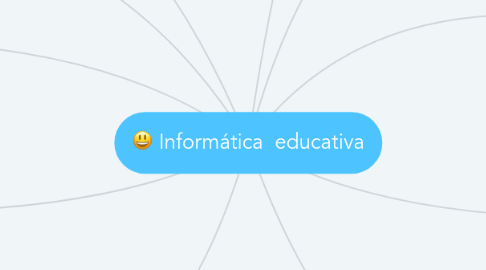 Mind Map: Informática  educativa