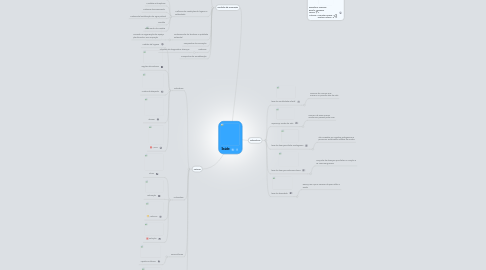 Mind Map: Saúde