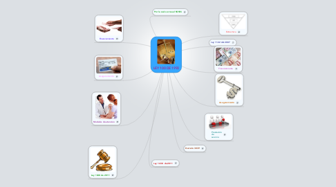 Mind Map: LEY 100 DE 1993