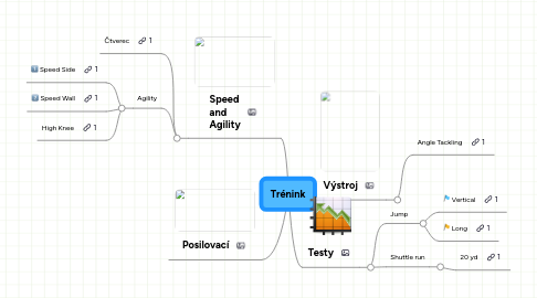 Mind Map: Trénink